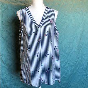 Pleione Sleeveless Blouse